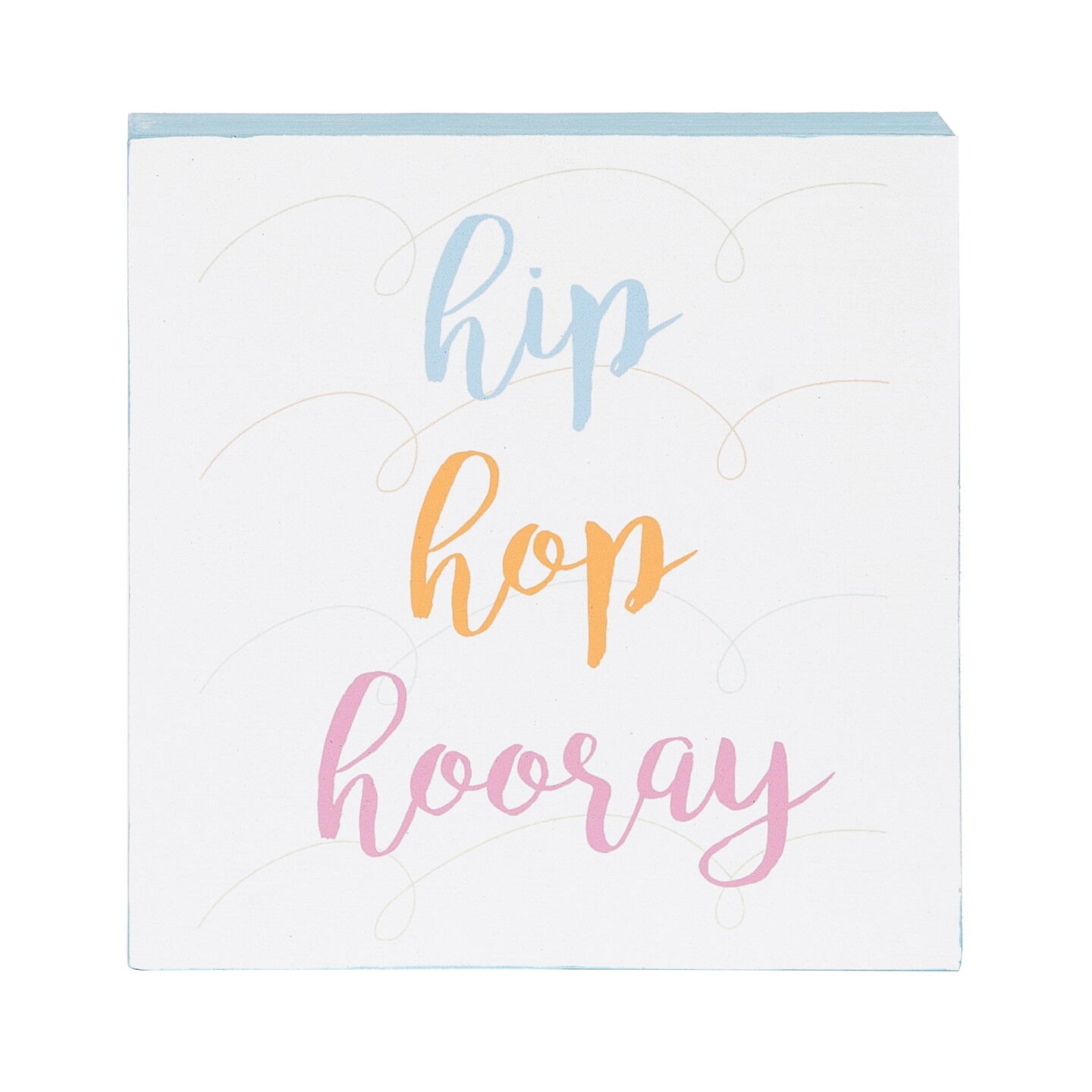 Hip Hop Hooray Shelf Block