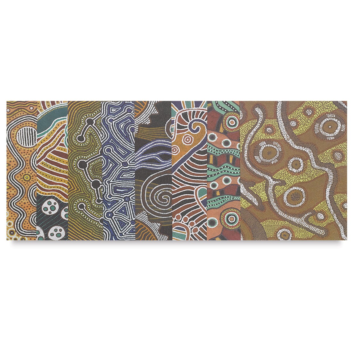 Roylco Decorative Papers - 8-1/2" x 11", Down Under, 32 Sheets