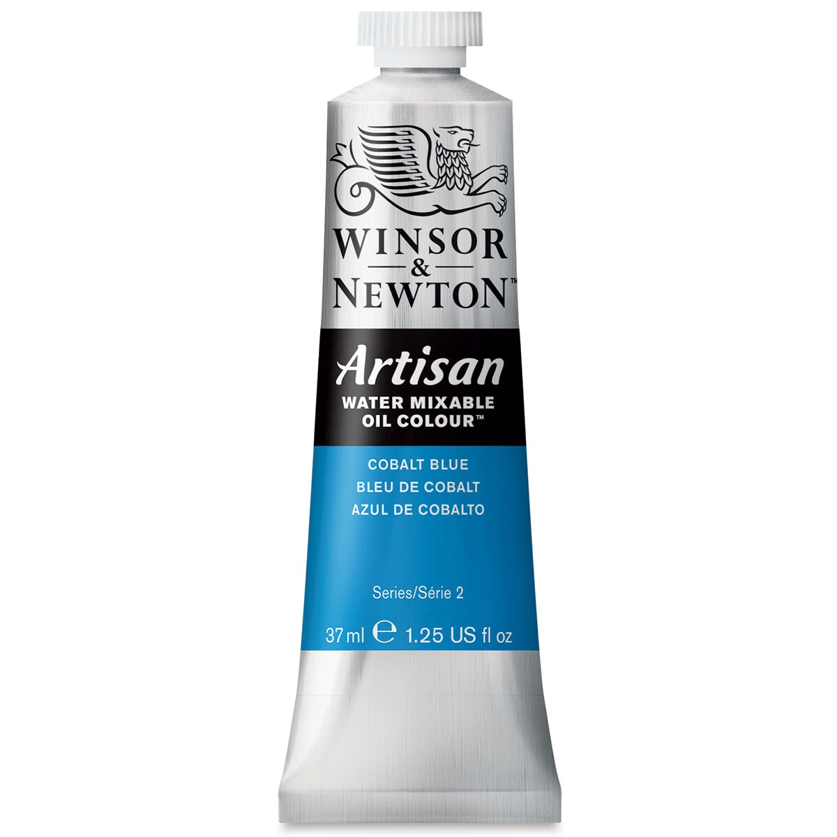 Winsor & Newton Artisan Water Mixable Oil Paint - Cobalt Blue, 37 ml tube