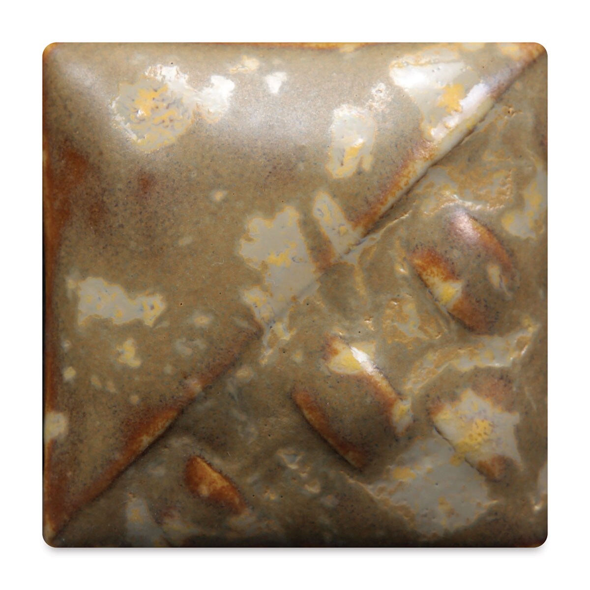 Mayco Stoneware Crystal Glaze - Honeycomb