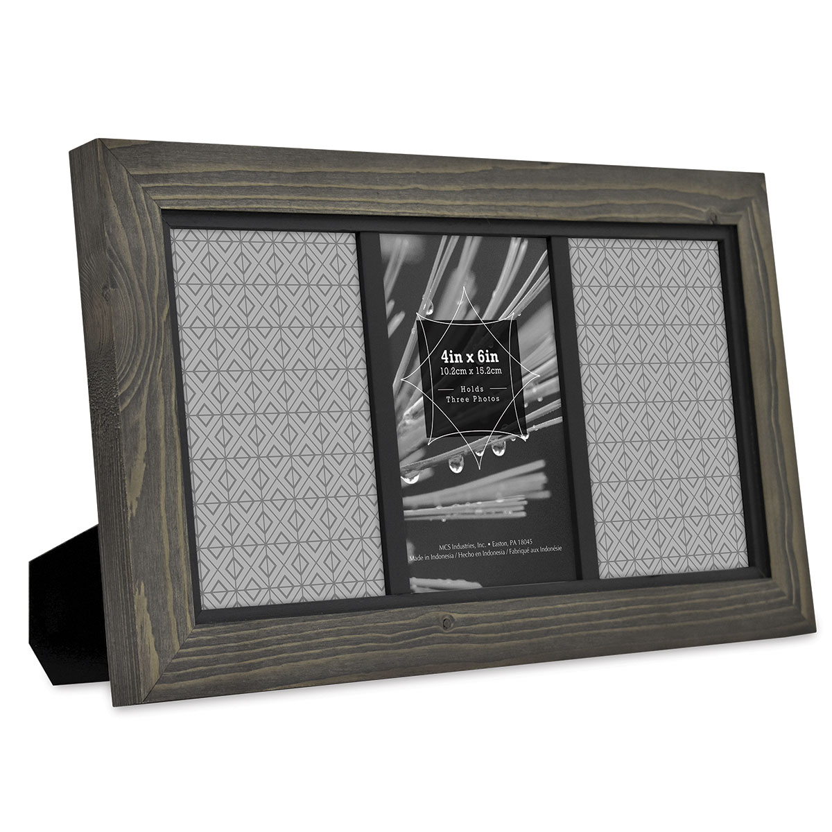 MCS European Spruce Frame - 4&#x22; x 6&#x22;, 3 openings