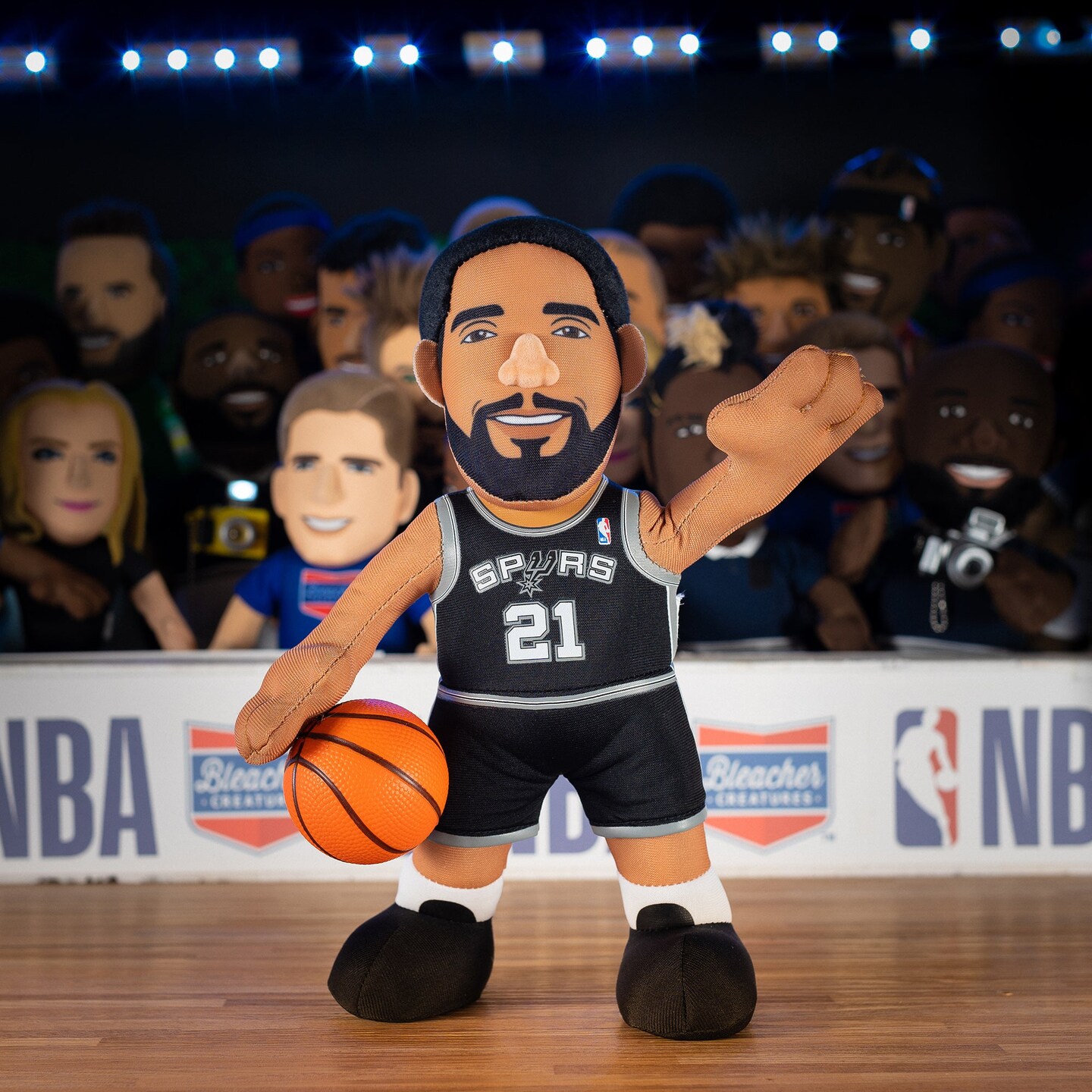 Bleacher Creatures San Antonio Spurs Tim Duncan 10" Plush Figure