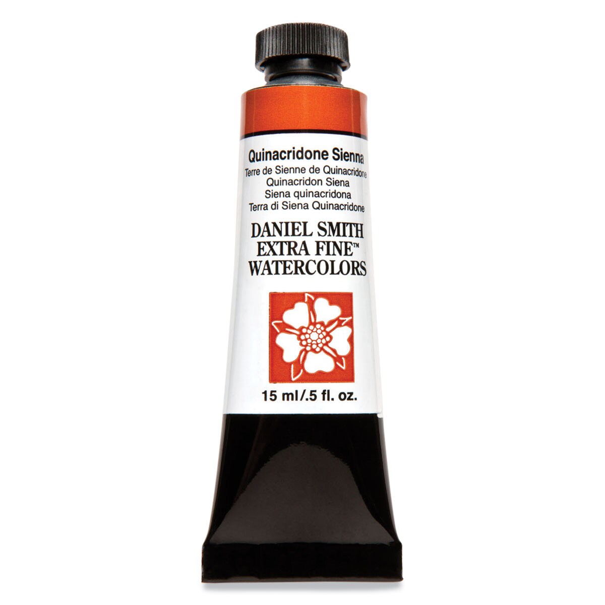 Daniel Smith Extra Fine Watercolor - Quinacridone Sienna, 15 ml Tube