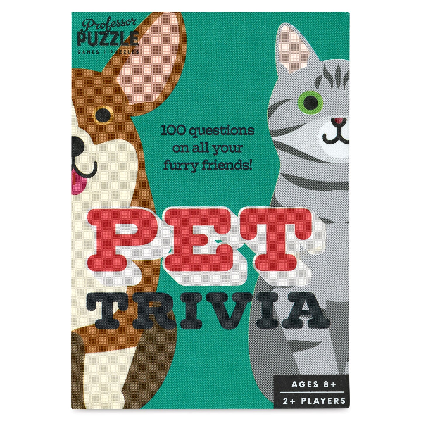 Professor Puzzle Mini Pet Trivia Game
