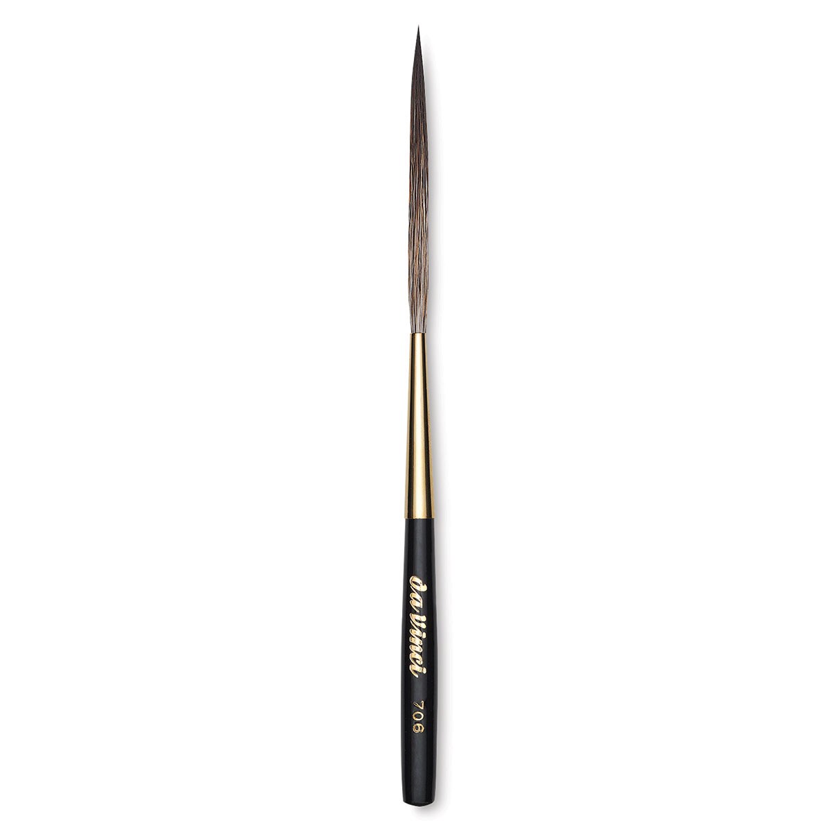 Da Vinci Casaneo Synthetic Squirrel Watercolor Brush - Pointed Liner ...