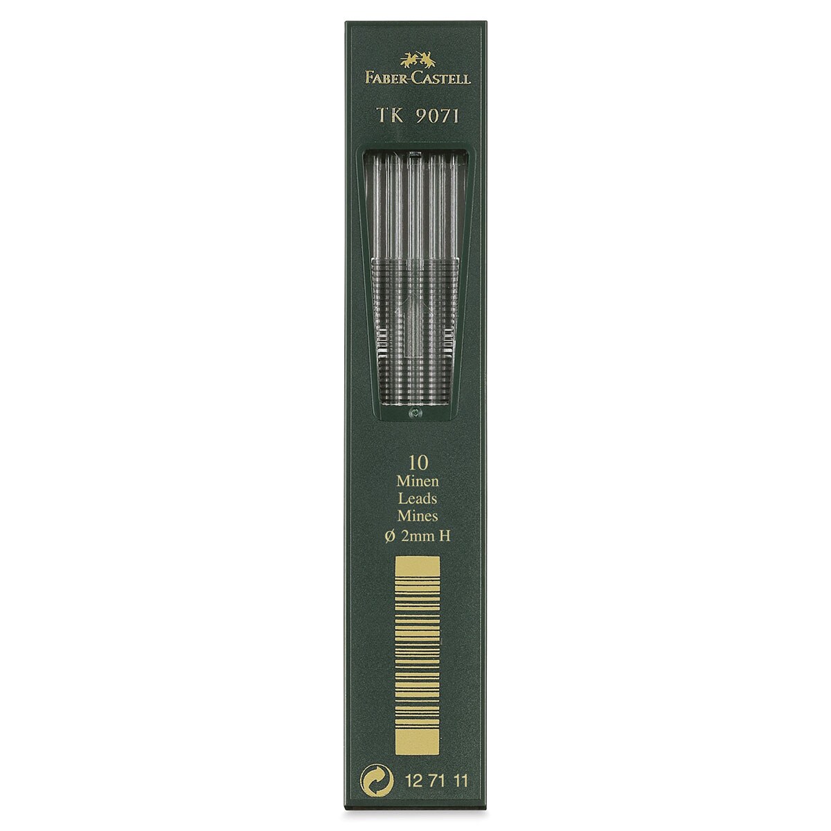 Faber-Castell TK 9400 Lead Refill - 2 mm , H
