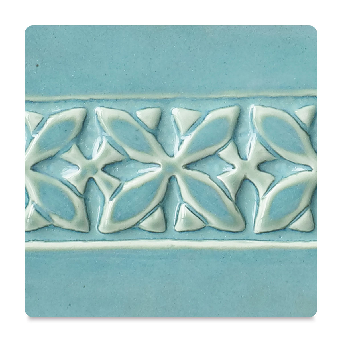 Amaco Potter&#x27;s Choice Glaze - Blue Lagoon, Pint