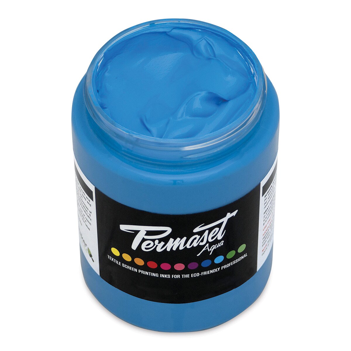 Permaset Aqua Fabric Ink - Supercover Glow Blue, 300 ml | Michaels