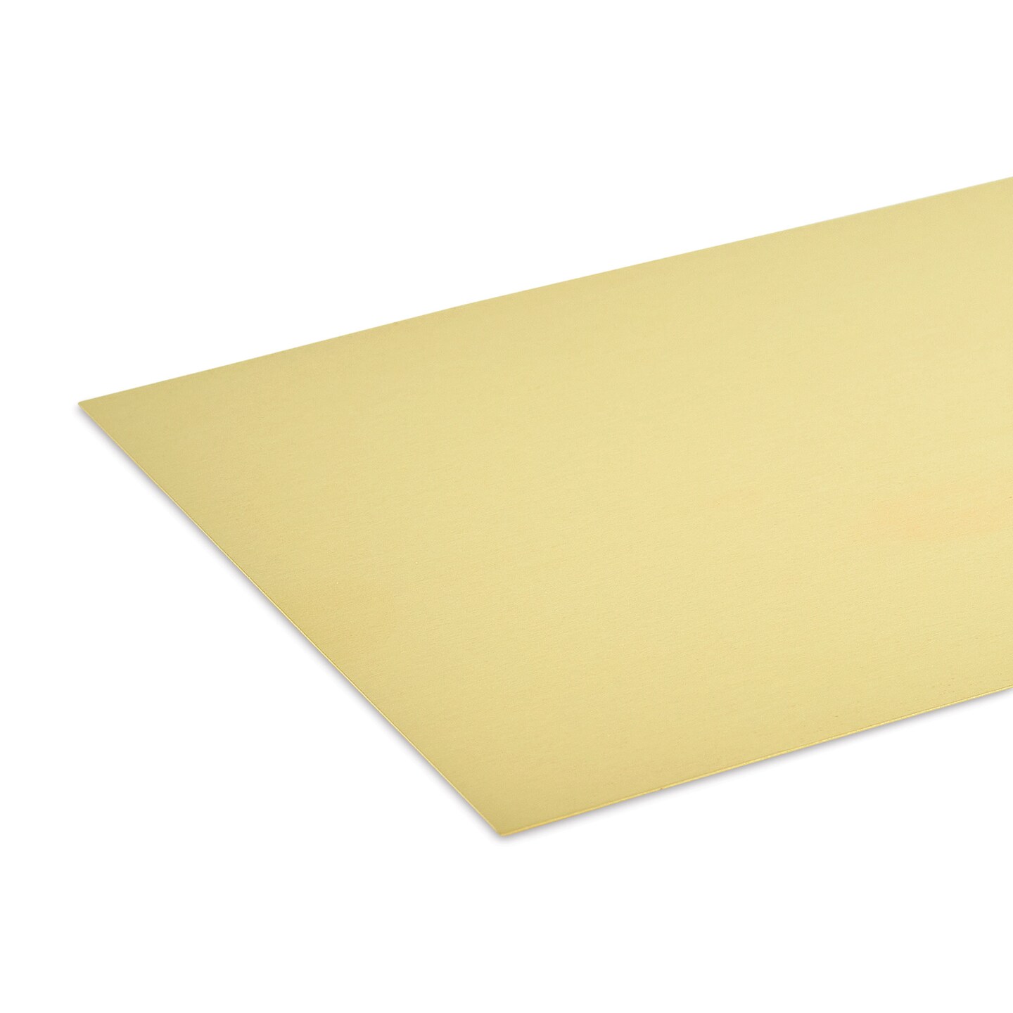 K&#x26;S Metal Sheets - Brass, 4&#x22; x 10&#x22;, 0.01&#x22; Thick