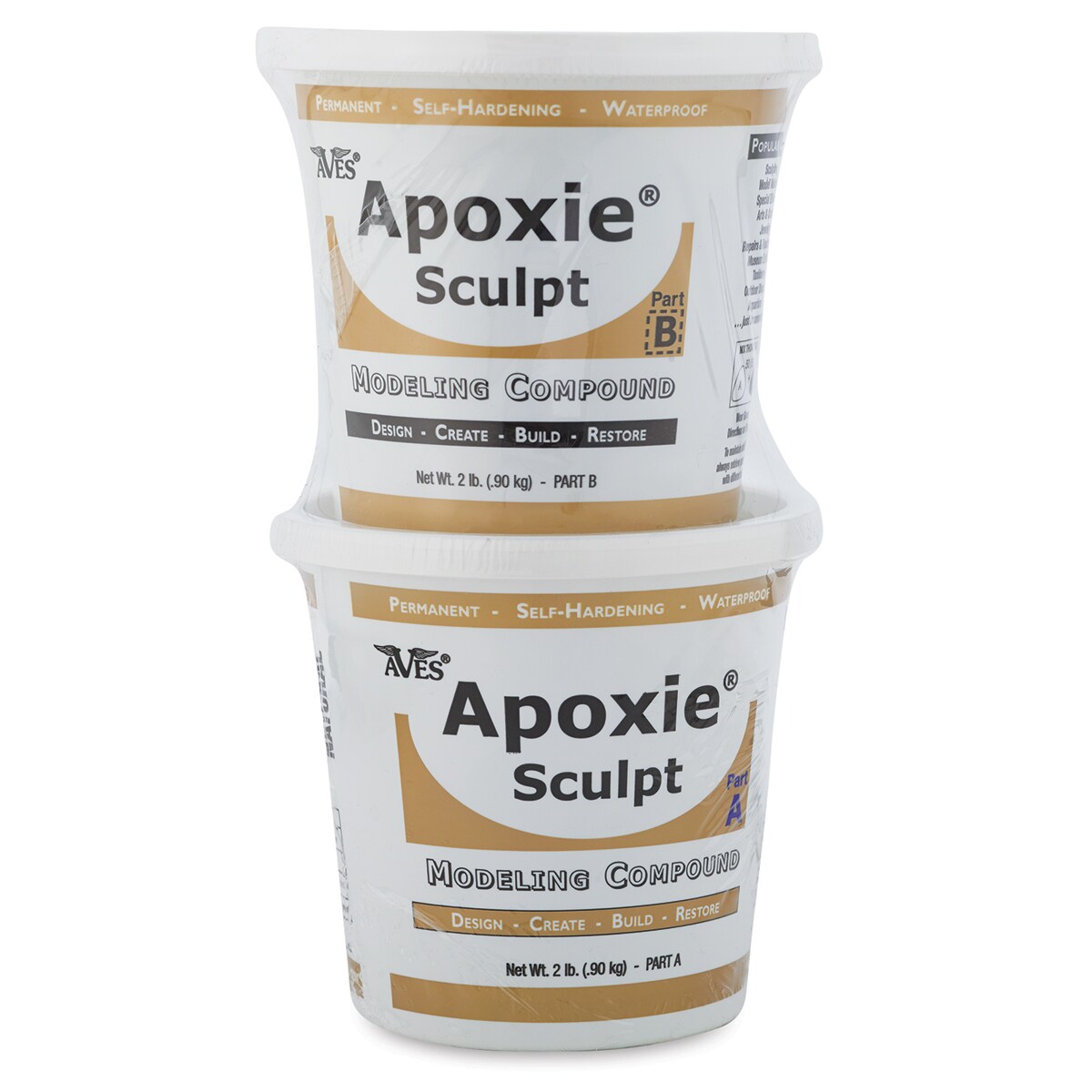 Apoxie Sculpt Natural 1 lb. Kit – Joe Coombs Classics, Inc.