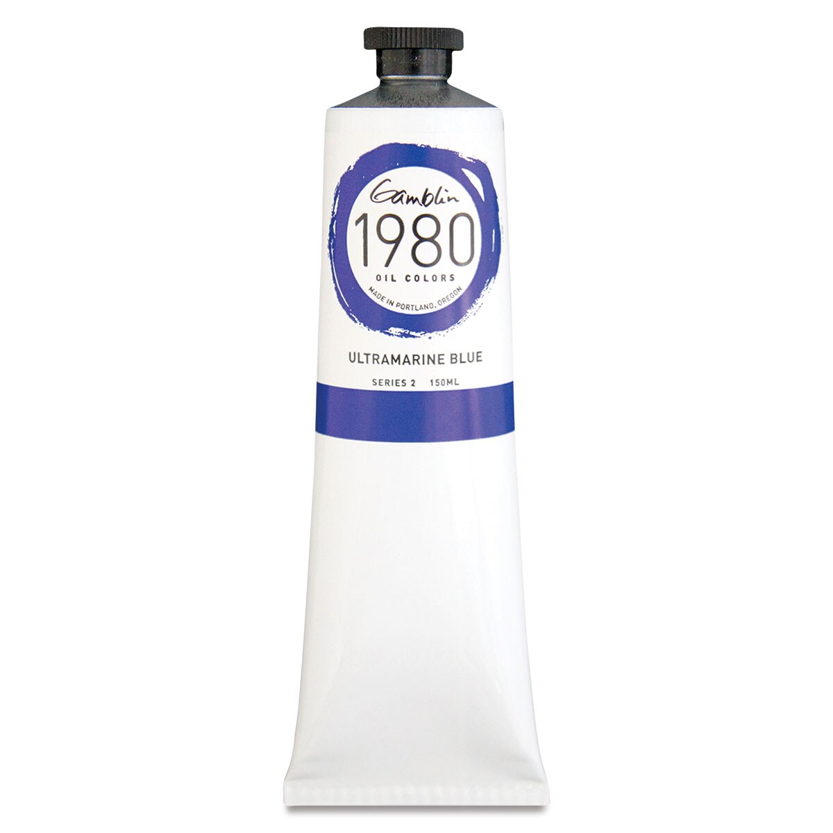 Gamblin 1980 Oils - Ultramarine Blue, 150 ml tube