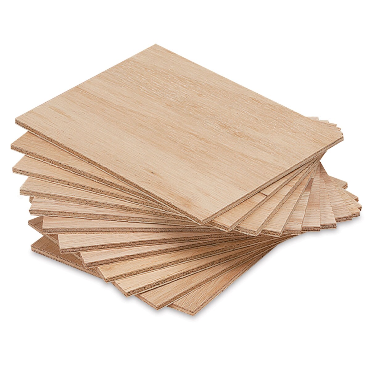 Wood Blocks - 12 Pieces, 6&#x22; x 8&#x22;, Mahogany
