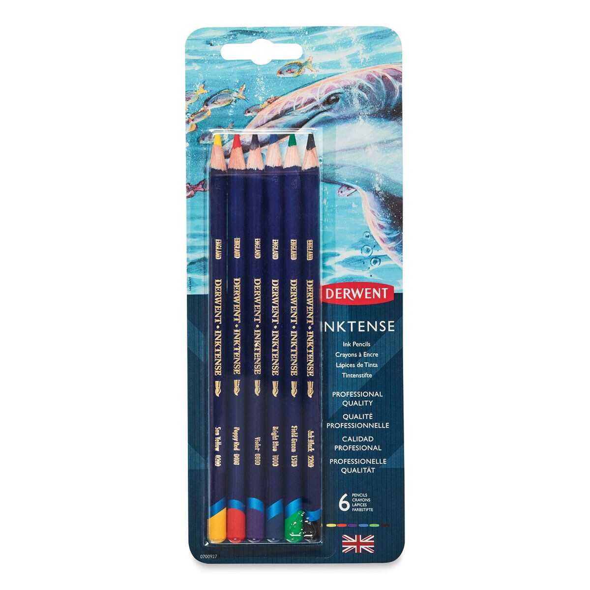 Derwent Inktense Pencil Set Assorted Colors Set Of 6 Michaels