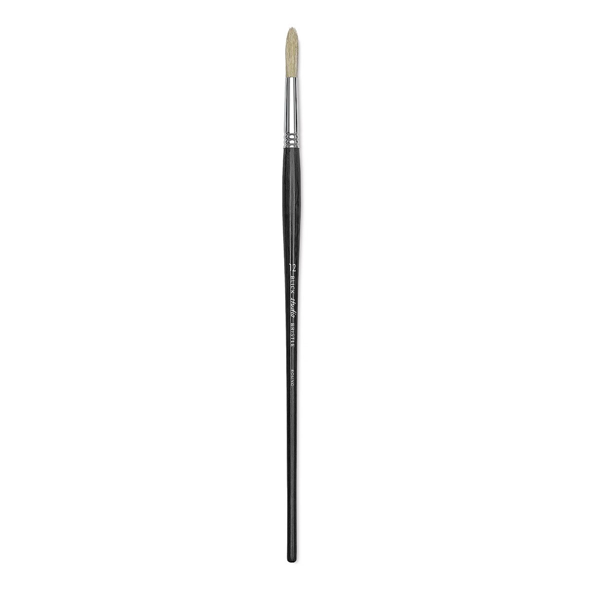 Blick Studio Bristle Brush - Round, Size 12