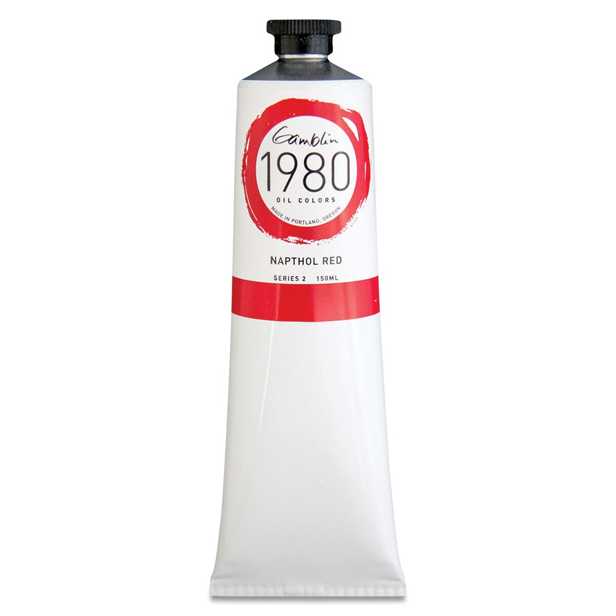 Gamblin 1980 Oils - Naphthol Red, 150 ml tube