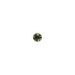 10mm Light Green Pack Of 10 Crystal Rivets