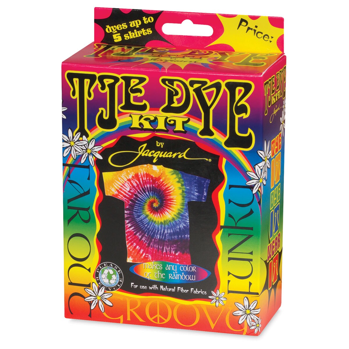 Jacquard Funky Groovy Procion Tie-Dye Kit