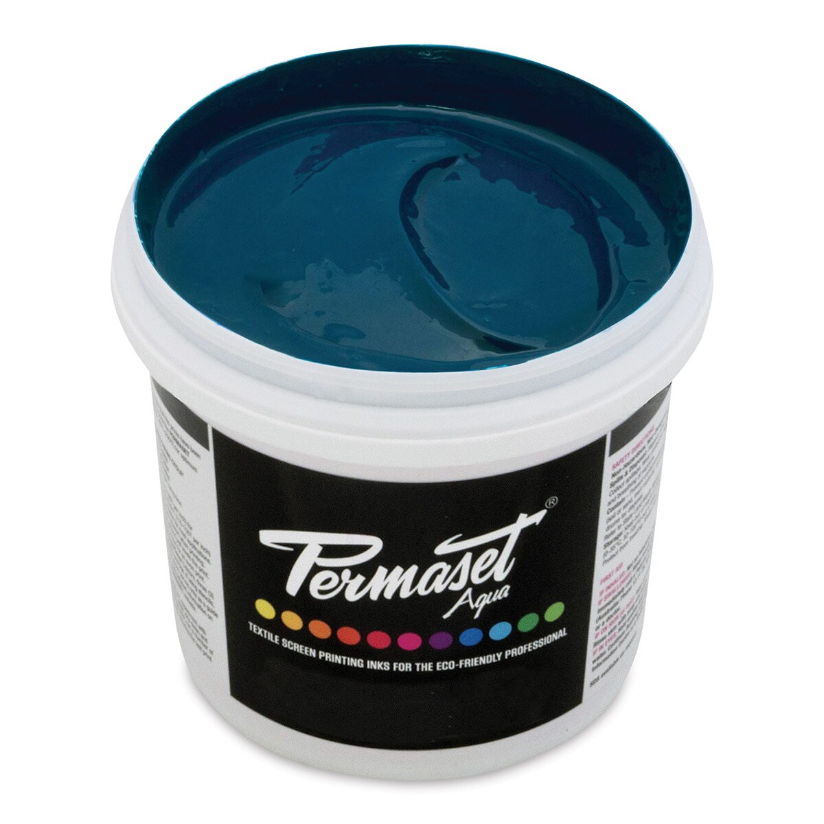 Permaset Aqua Fabric Ink - Turquoise, Liter | Michaels