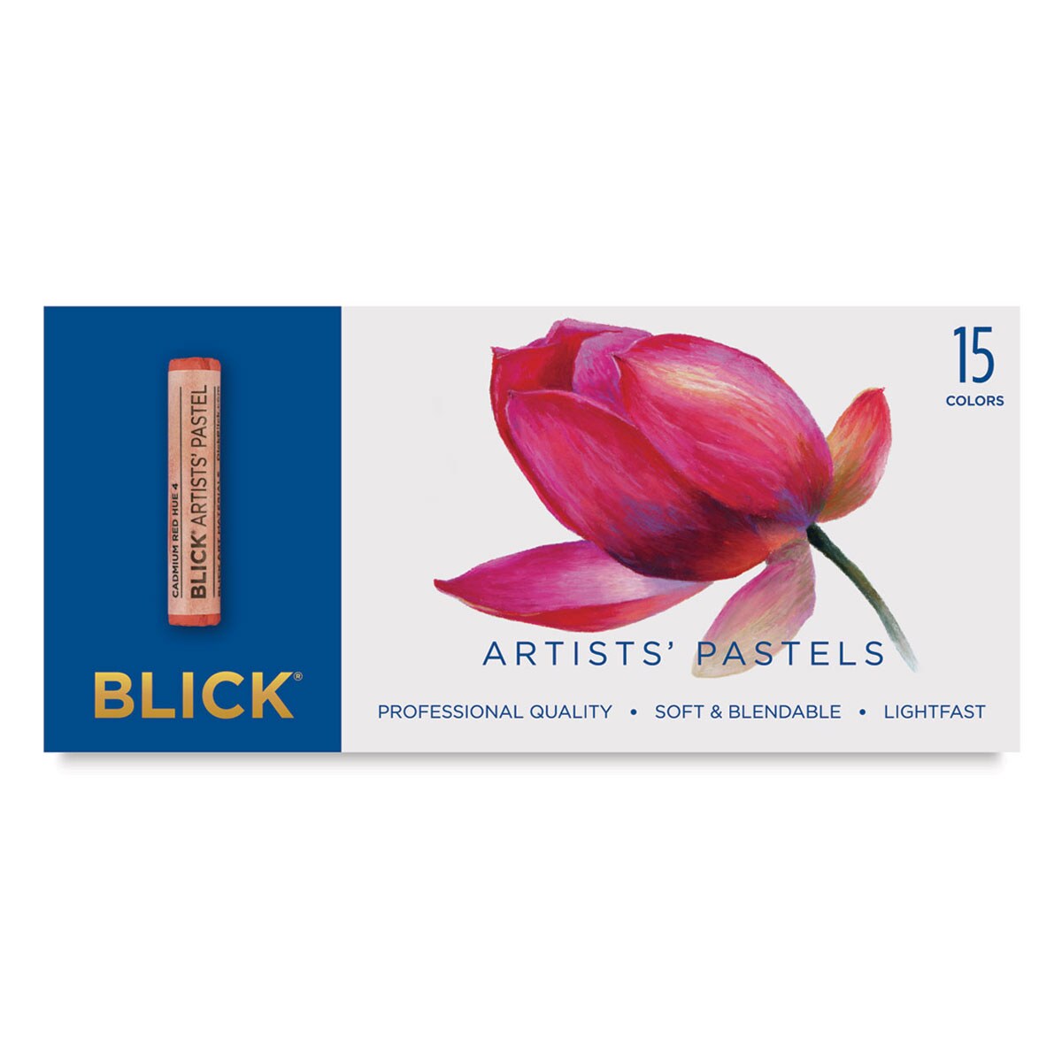 Blick Artists' Soft Pastel Set - Assorted Colors, Set Of 15 | Michaels