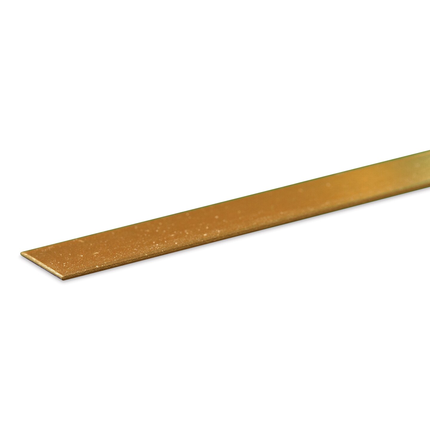 K&#x26;S Brass Strips - 0.025&#x22; x 1/2&#x22;
