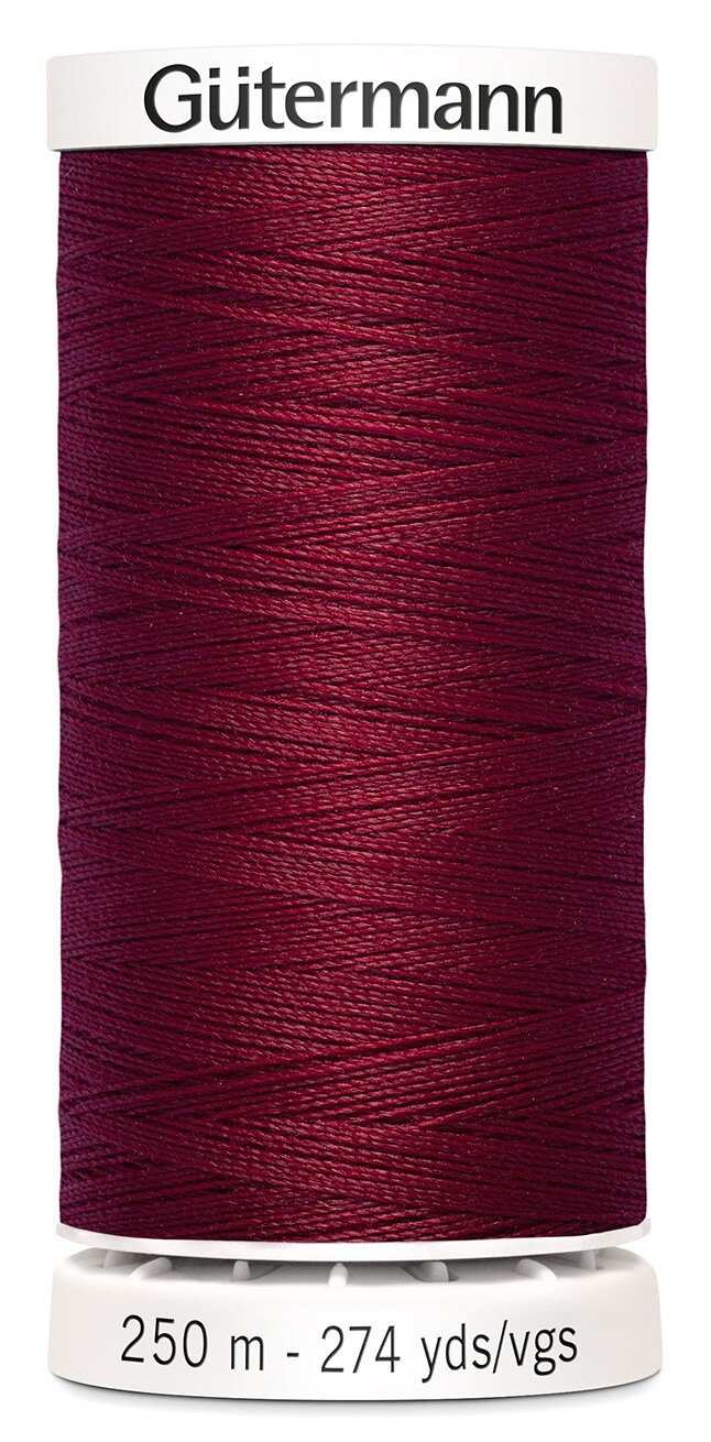Gutermann SewAll Thread 274YdClaret Michaels