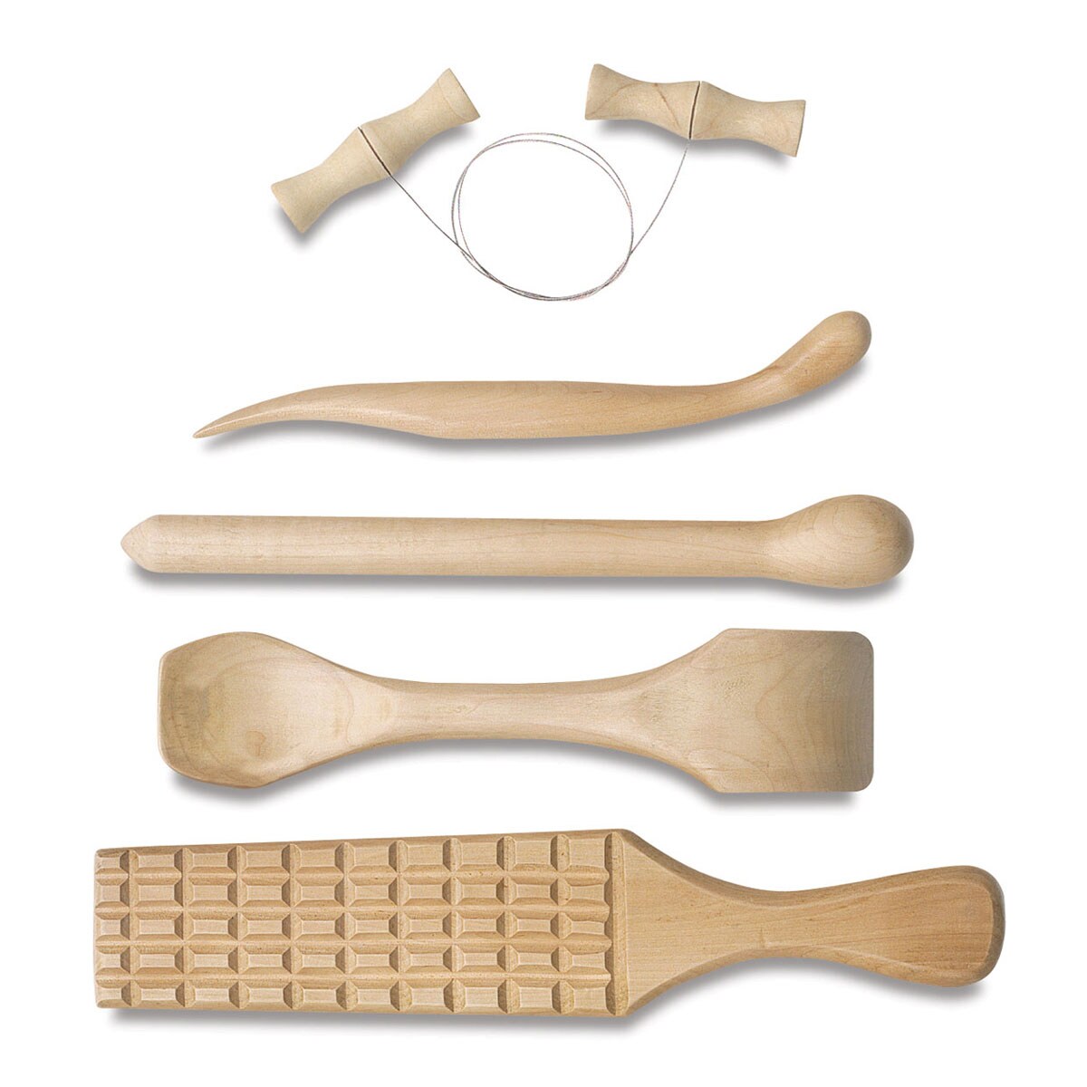 Richeson Heavy-Duty Pottery Tool Kit - Set of 5