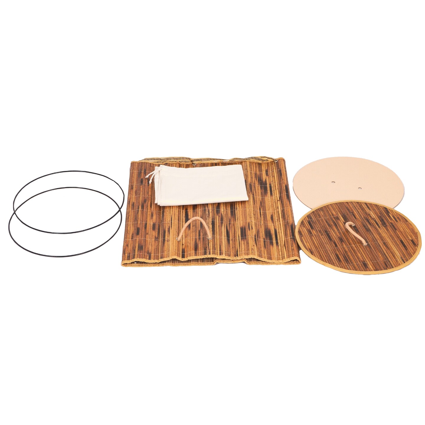 Collapsible Waterproof Laundry Hamper with Lid and Handles for Organizer, Clothes, Toy Durable Folder Washing Bin for Easy Carrying