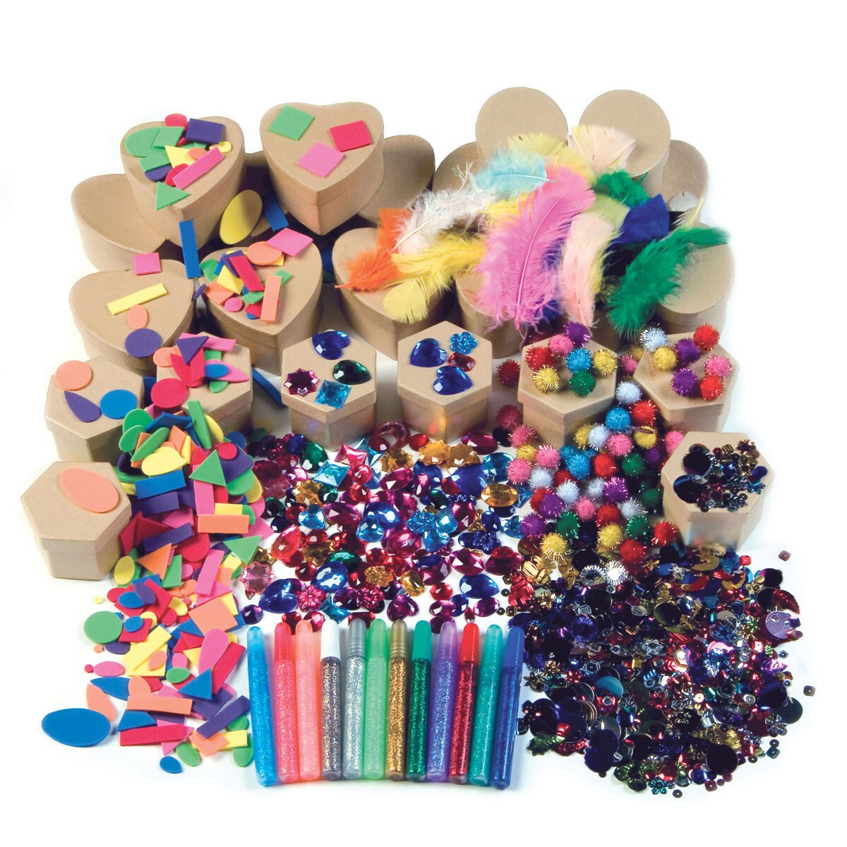 Creativity Street Papier Mache Decorating Kit