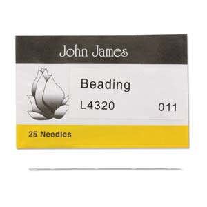John James Beading Needles 11 25 pack