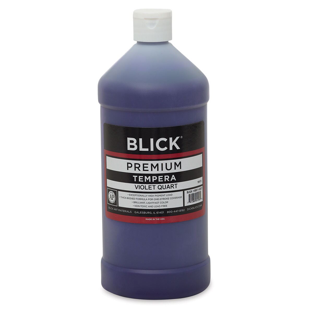 Blick Premium Grade Tempera - Violet, Quart