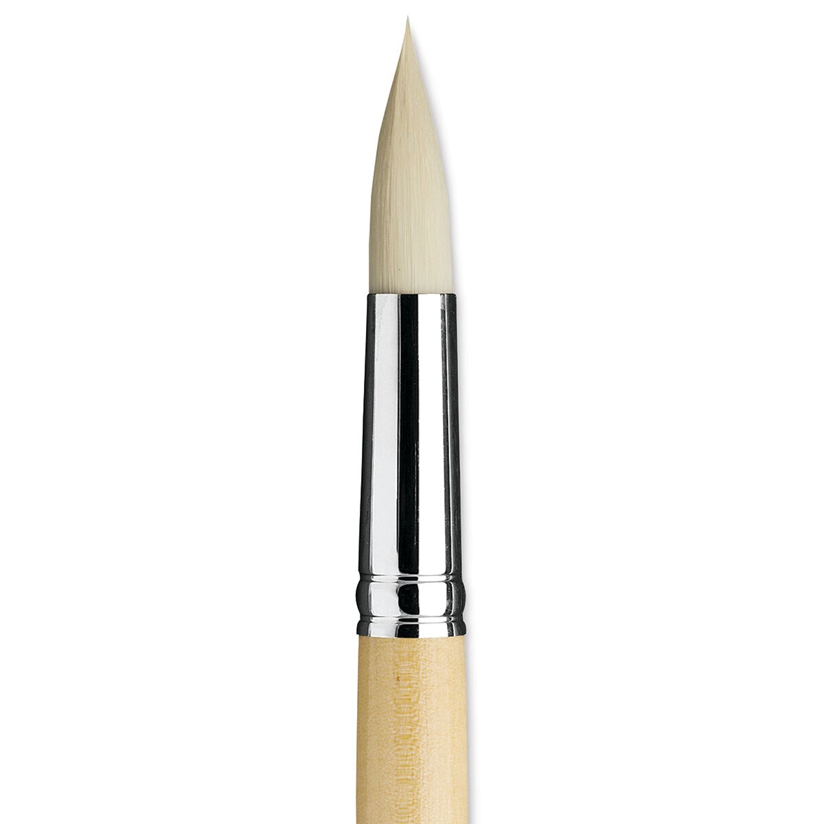 Da Vinci Top Acryl Synthetic Brush - Round, Long Handle, Size 28
