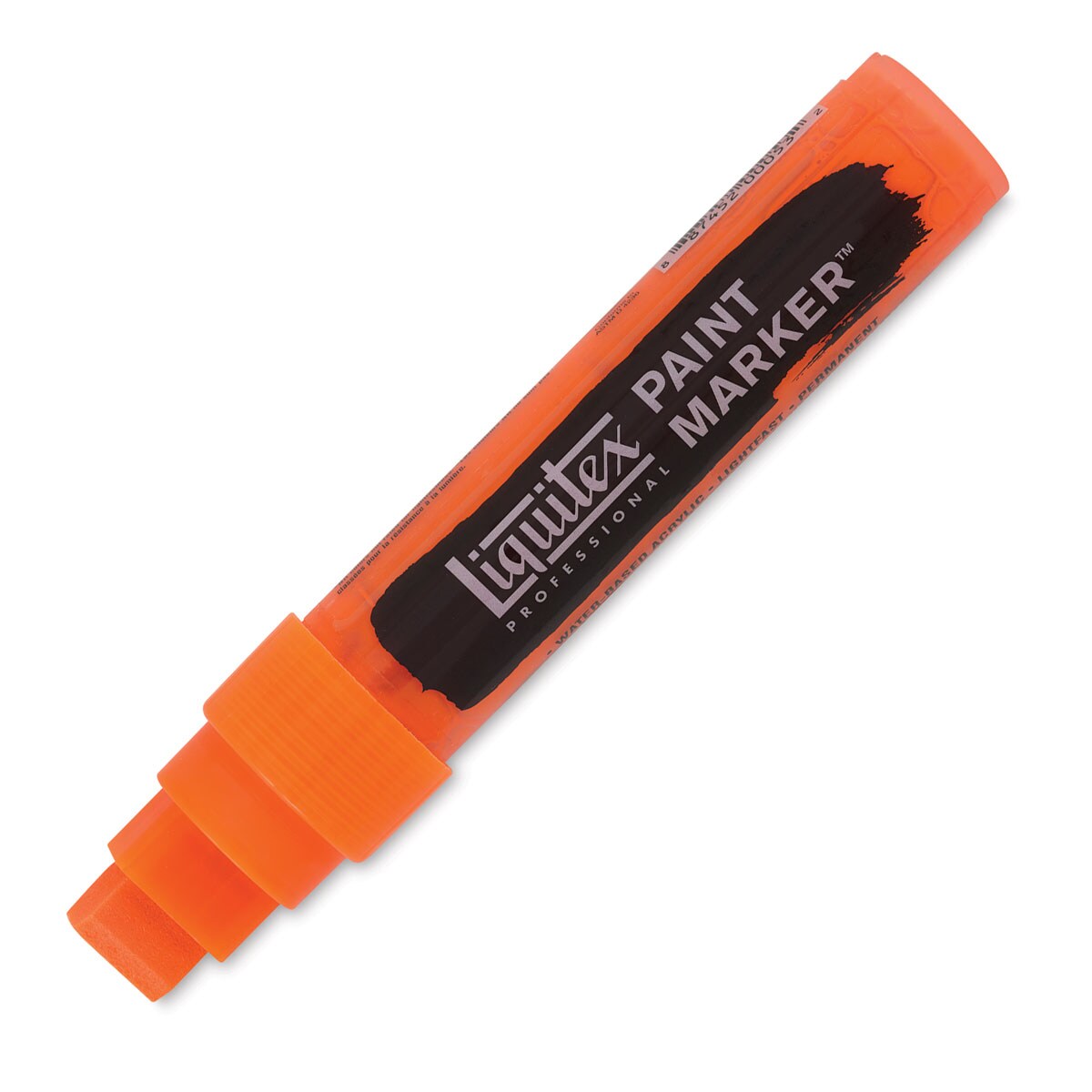 Liquitex Paint Marker - Fluorescent Orange, 15mm Tip