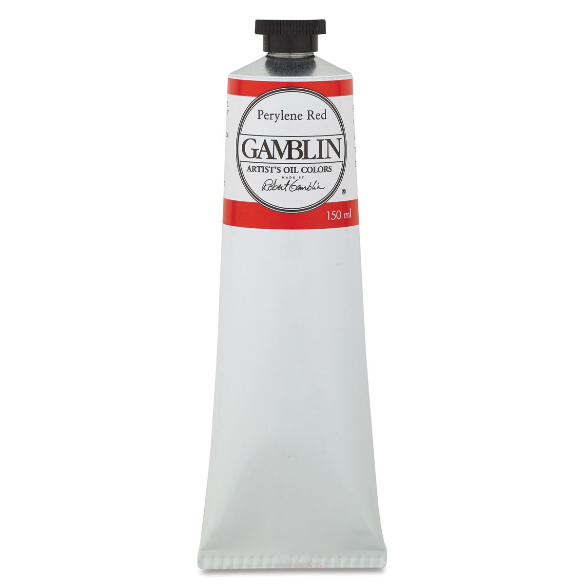Gamblin Artist&#x27;s Oil Color - Perylene Red, 150 ml tube