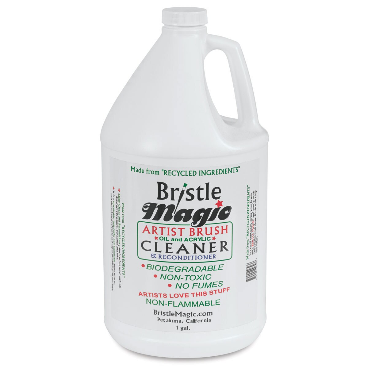 Bristle Magic Brush Cleaner, 128 oz (Gallon)