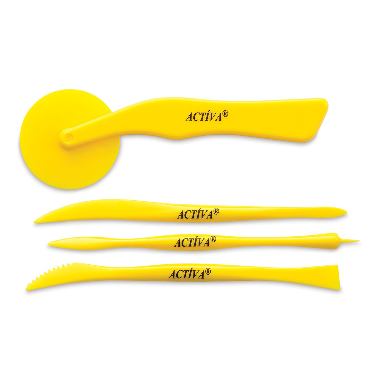 Activa Activ-Tools ClayTools, Set of 4