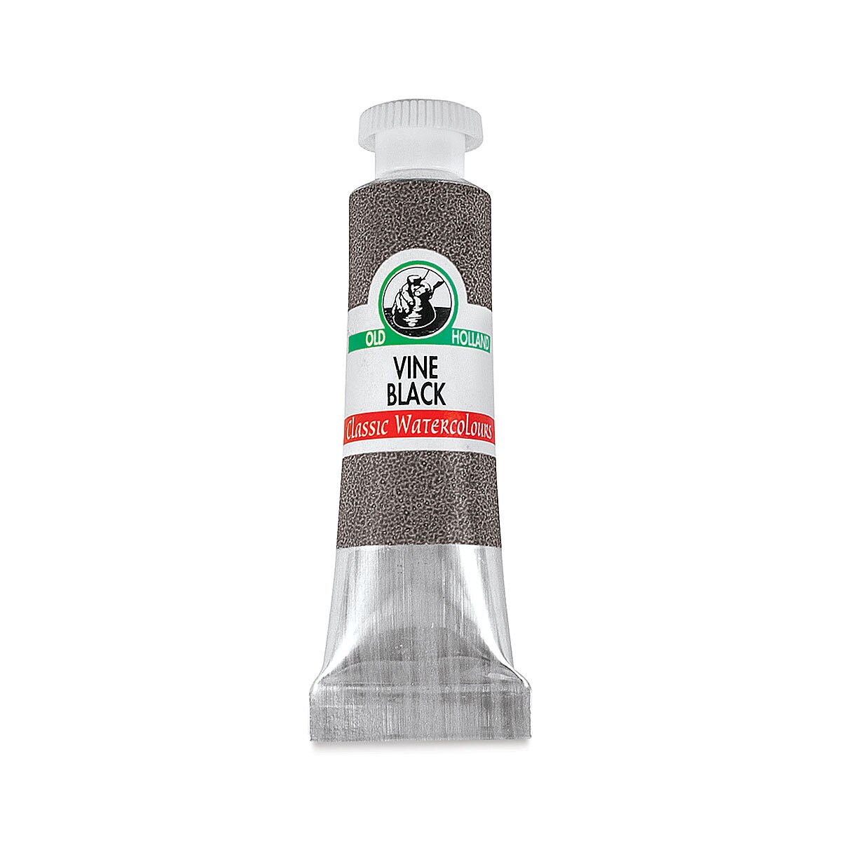 Old Holland Classic Artist Watercolor - Vine Black, 6 ml tube