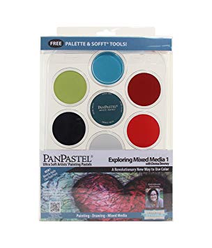 PanPastels Set - 7-Color Set - Exploring Mixed Media - Set 1
