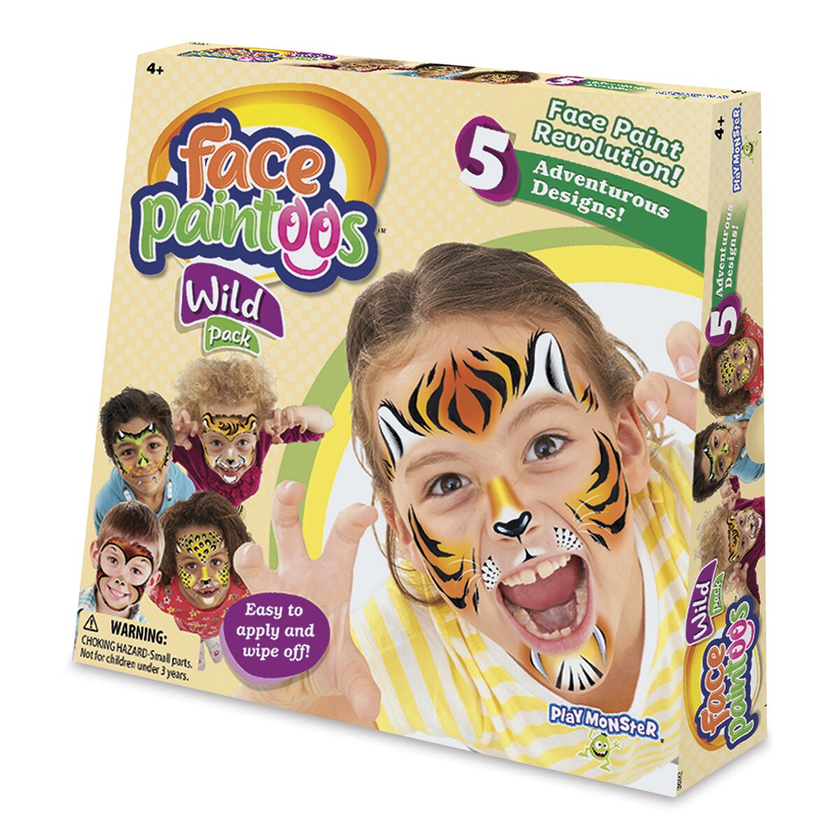 Face Paintoos Temporary Tattoos Wild Pack Michaels