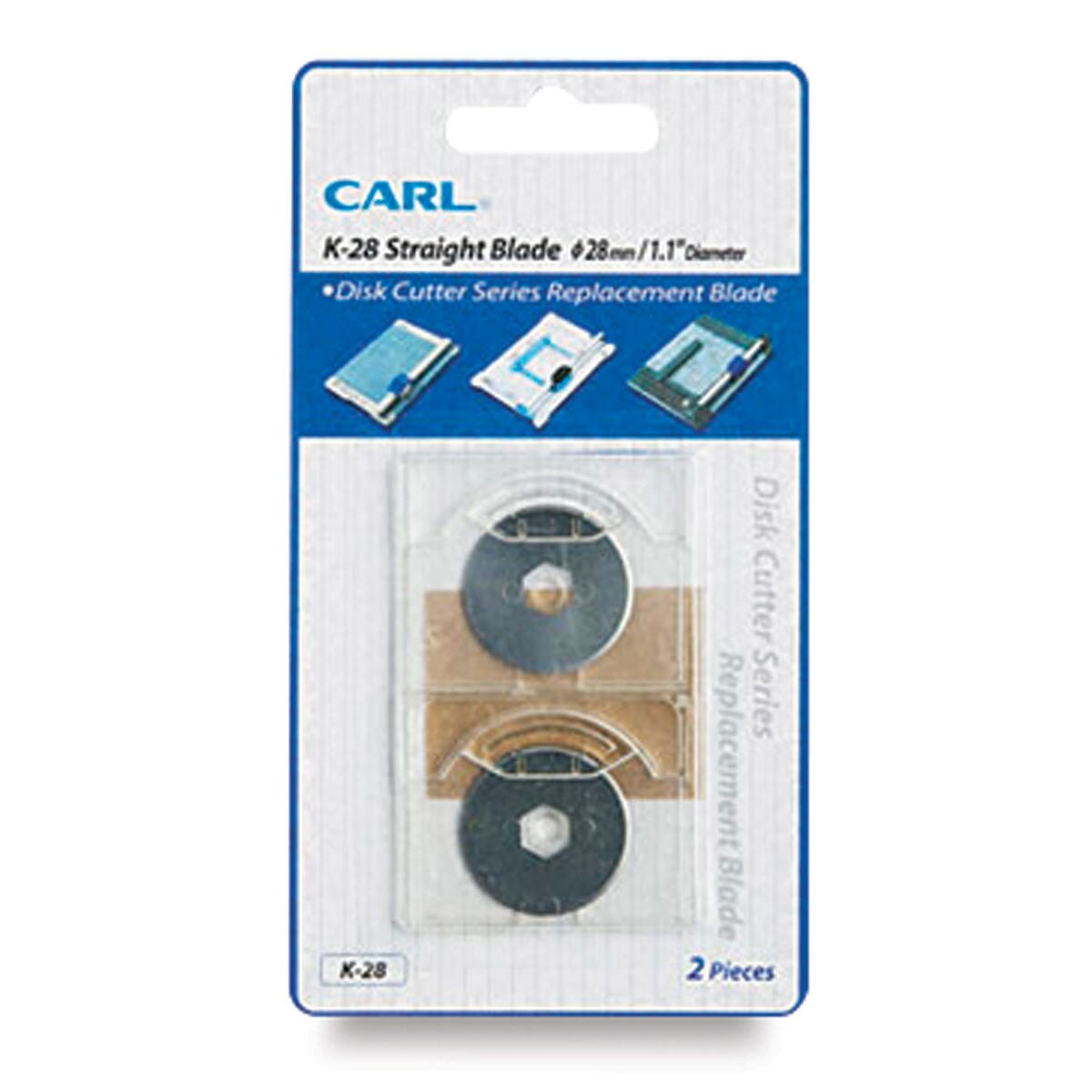 Carl Heavy Duty Trimmer Set of 2 Straight Replacement Blades Michaels