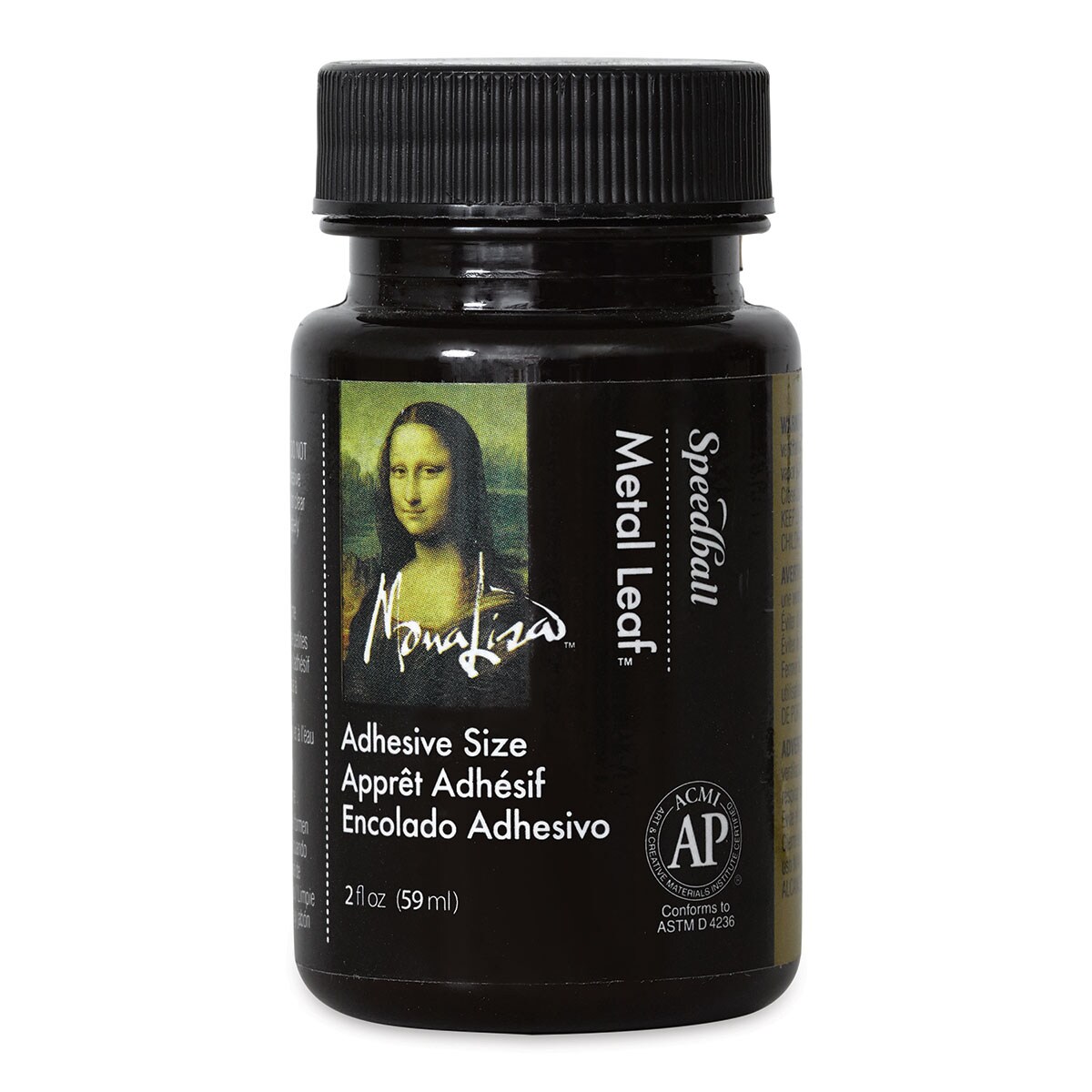 Mona Lisa Gold Leaf Adhesive - 2 oz