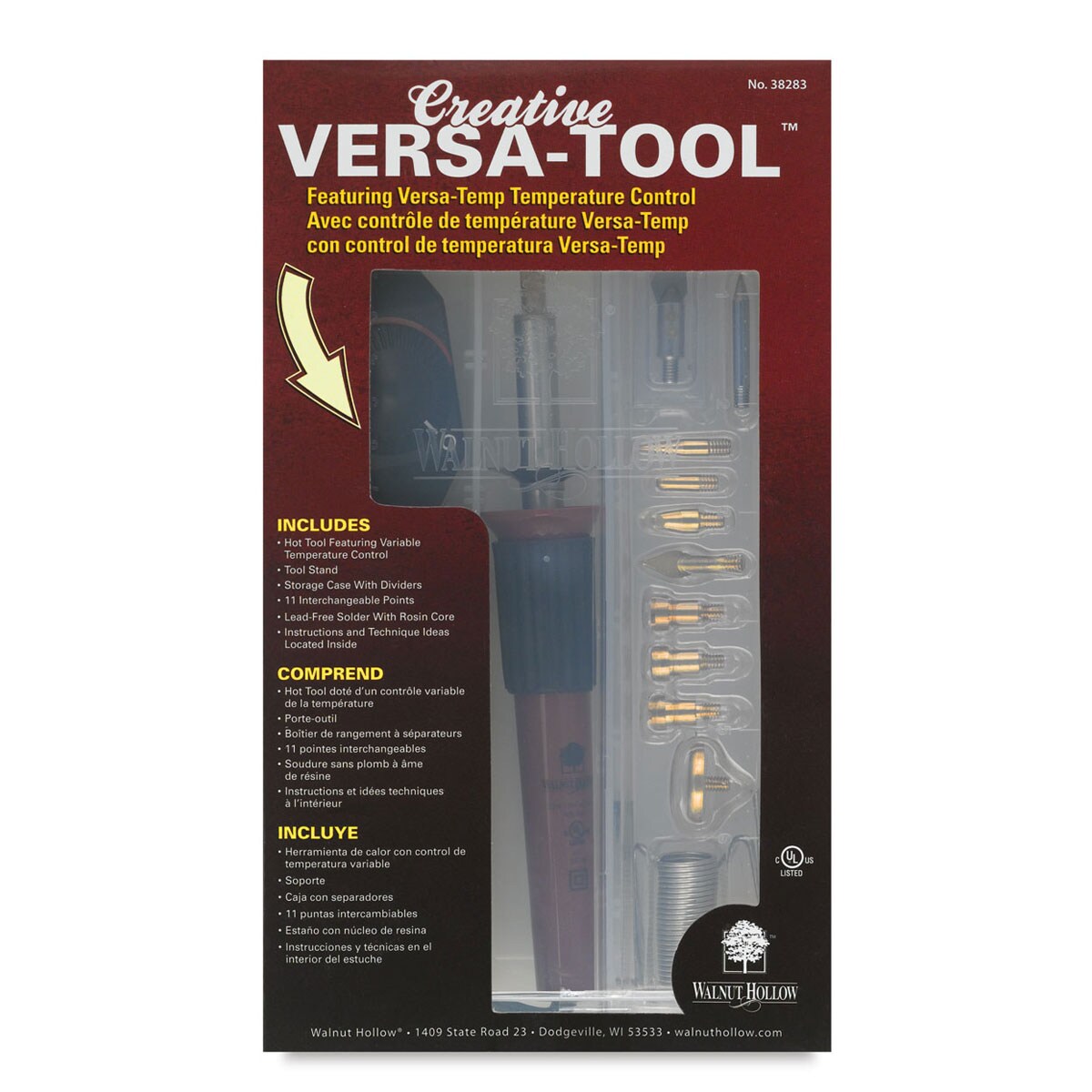 Walnut Hollow Creative Versa Tool with Variable Temperature