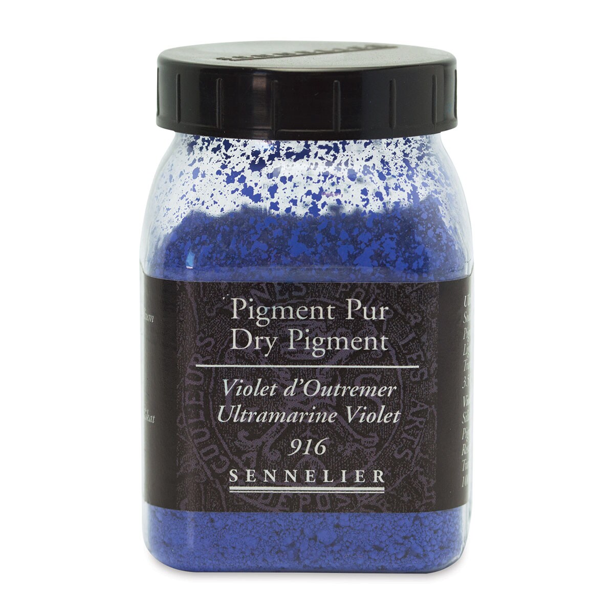 Sennelier Dry Pigment - Ultramarine Violet, 100 g jar
