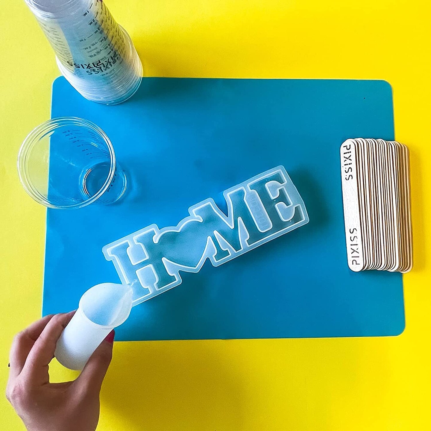 Ink Sprayer Ranger Distress Spray Bottle, Pixiss Silicone Mat, Blending Tools