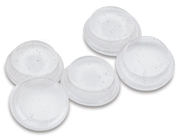 3M Bumper Pads Pack - Clear, Pkg of 18