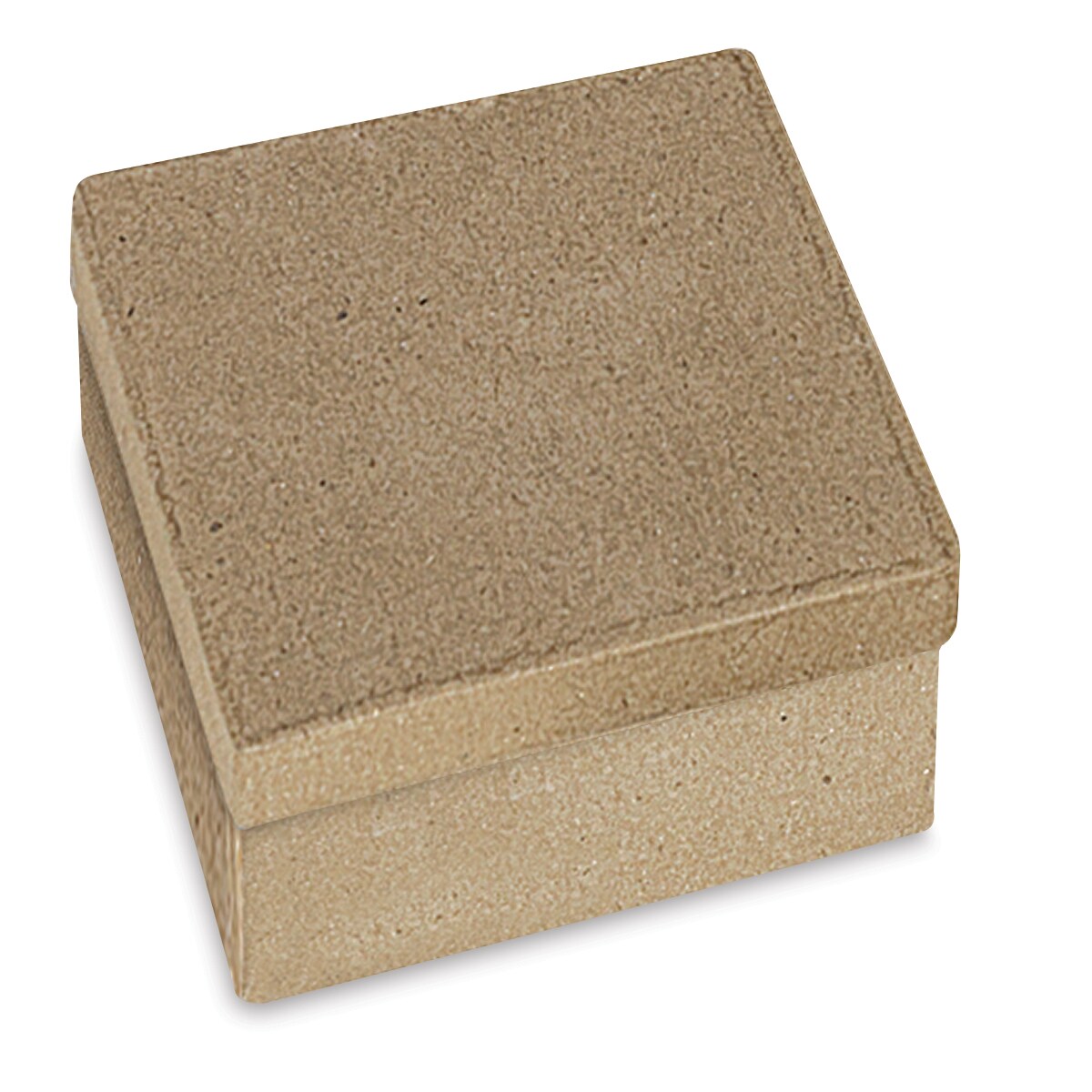 Paper Mache Mini Box - 2-7/8&#x22; x 2-7/8&#x22;, Square