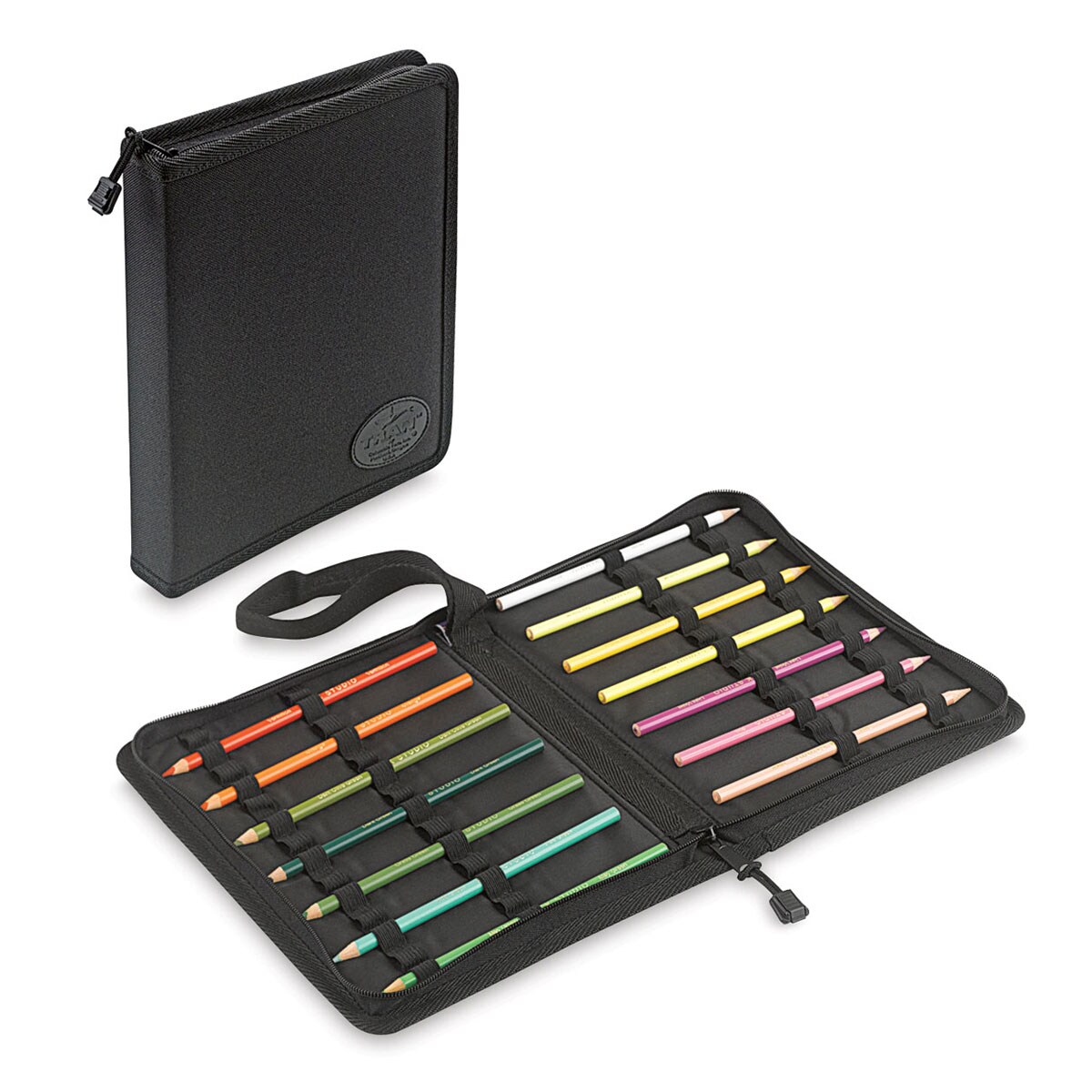 Tran Deluxe Pencil Case - For 48 Pencils
