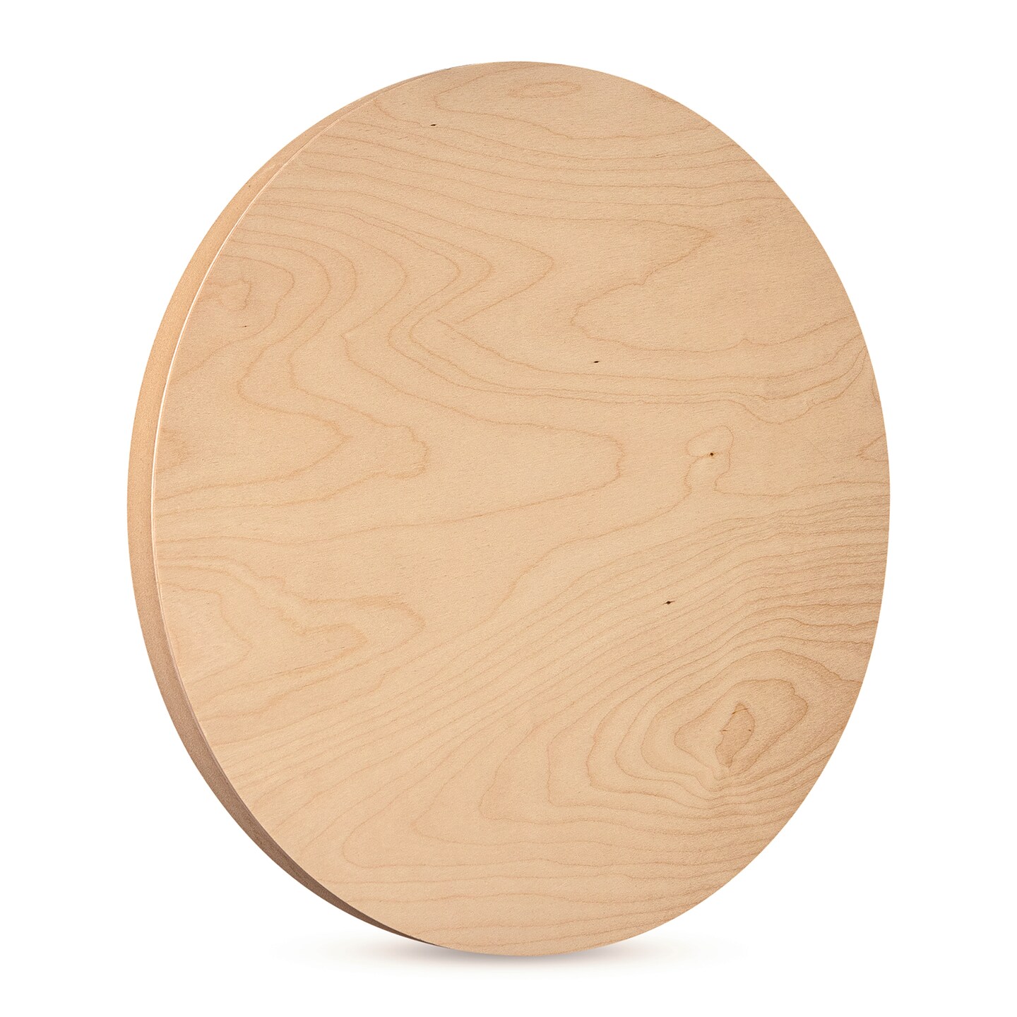 American Easel Ranger Board Cradled Round Birch Painting Panel 18"Dia. x 7/8"D Michaels