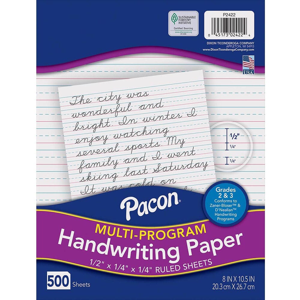 Handwriting Paper (Short Ruled Bulk) | Michaels