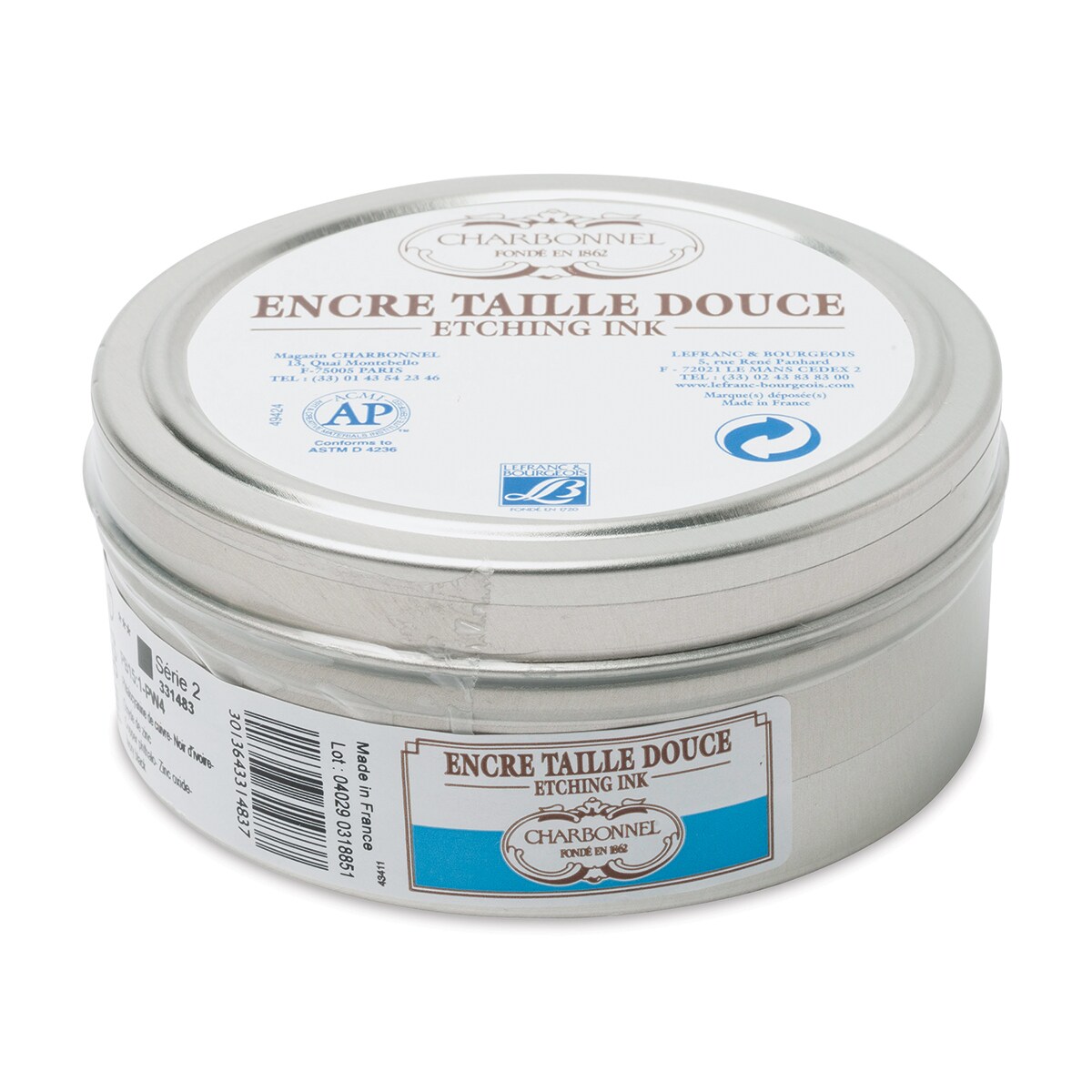 Charbonnel Etching Ink Cerulean Blue, 200 ml Michaels