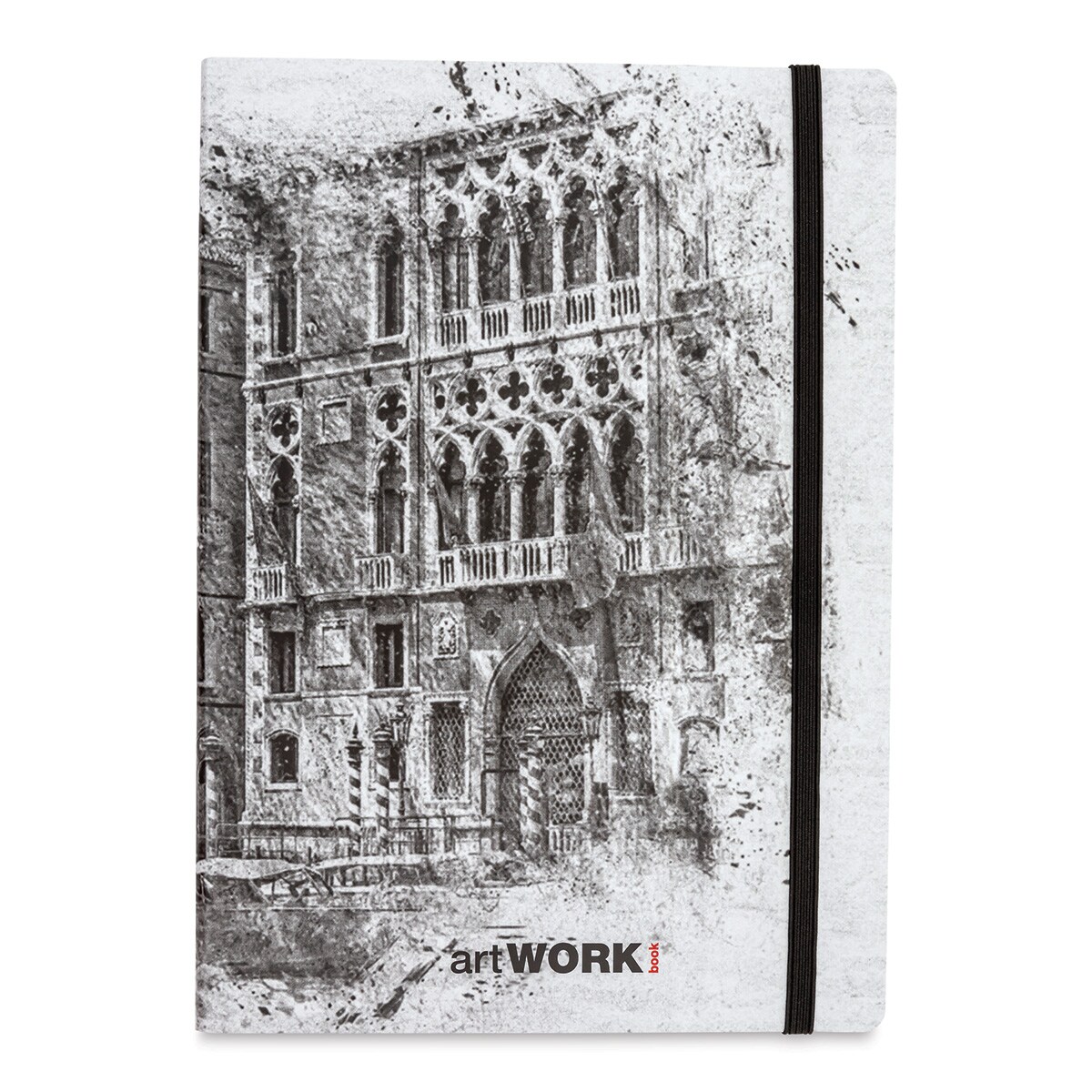 Stifflex Artwork! Sketchbook, Venice